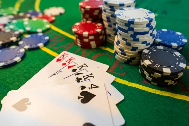 Live dealer studio with HD cameras and professional blackjack table setup